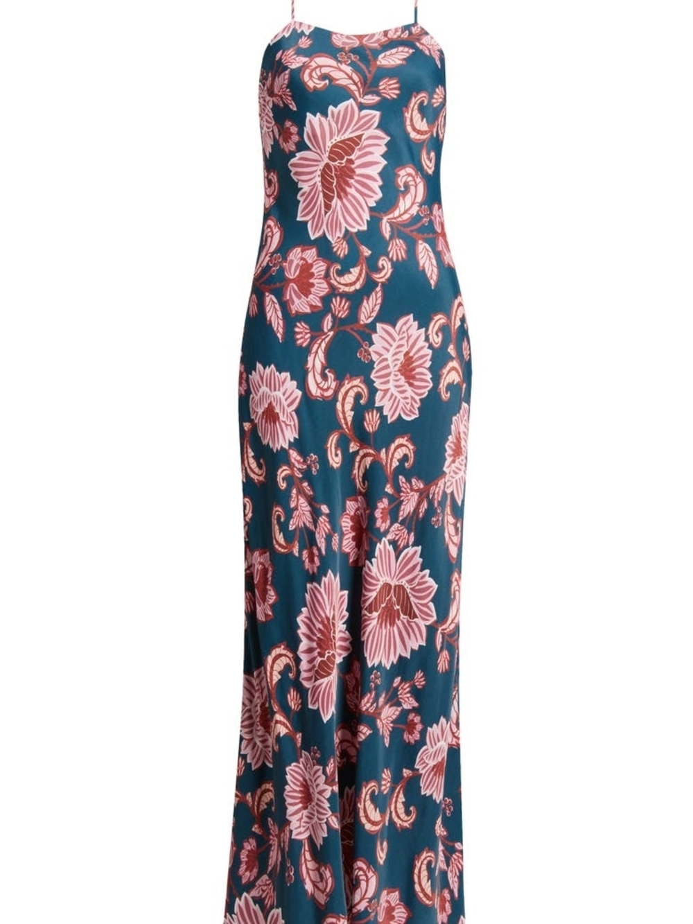 NWT FARM Rio Flower Delicacy Paisley Slipdress XL